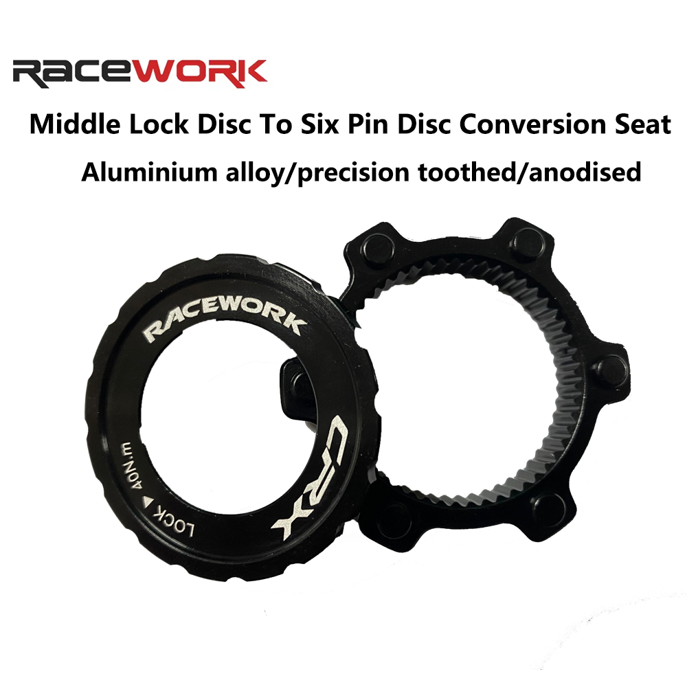 Mtb Brake Rotor - อะแดปเตอร์แปลง Centerlock เป็น 6 รู สำหรับดุมดิสก์เบรกจักรยานเสือภูเขาและจักรยานเสือหมอบ