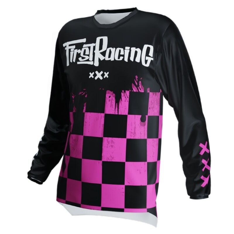 Mountain Biking Long Sleeve Shirt - เสื้อเจอร์ซีย์สำหรับขี่มอเตอร์ไซค์ ชุดขี่มอเตอร์ไซค์ระบายอากาศได้ดี ชุดปั่นจักรยานเสือภูเขาแขนยาวสำหรับผู้ชาย ชุดมอเตอร์ไซค์วิบากแบบแห้งเร็ว