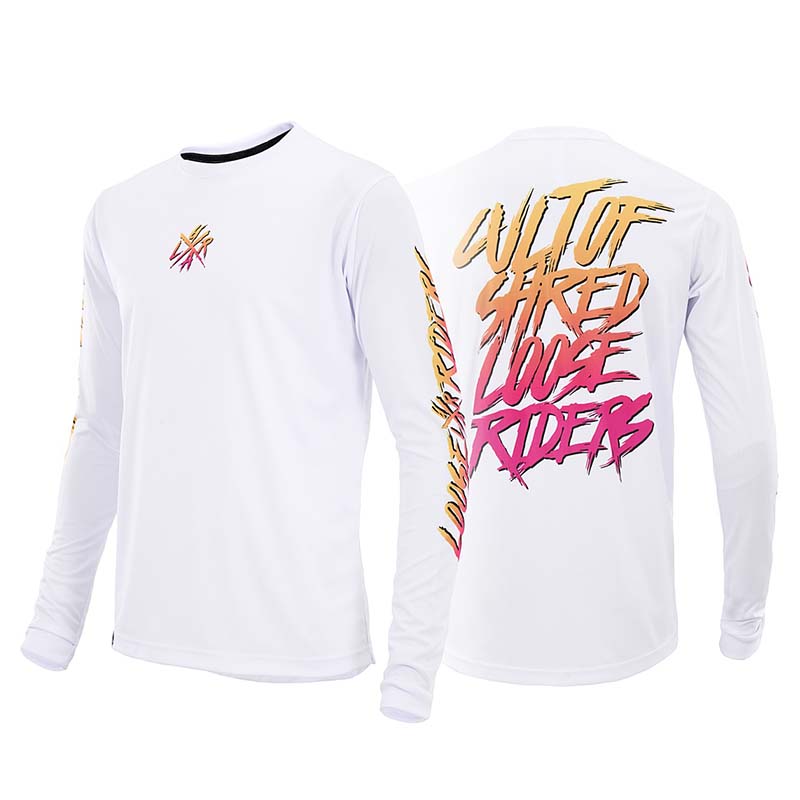 Mountain Biking Long Sleeve Shirt - เสื้อเจอร์ซีย์แขนยาวสำหรับผู้ชาย Loose Rider ปี 2023 สำหรับ