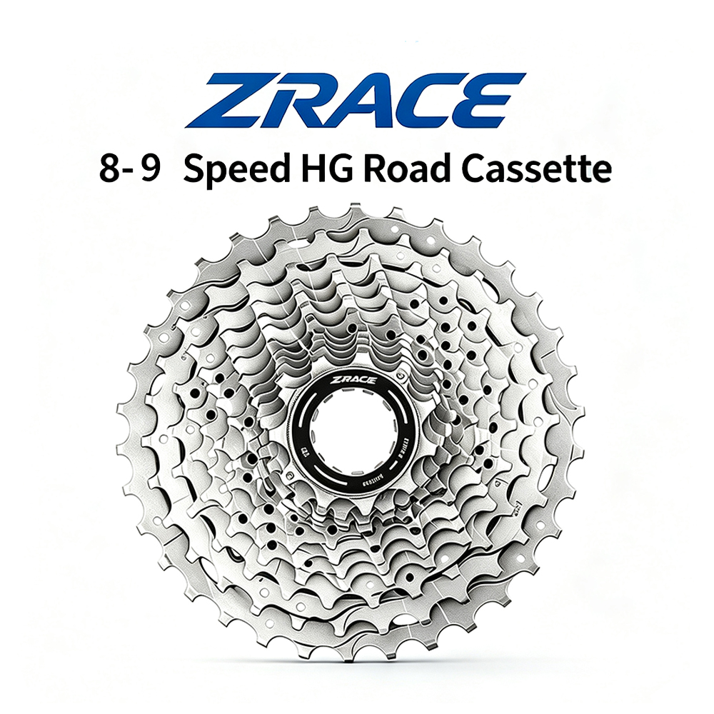 Cassette 11 Speed - ZRACE 8s 9s เฟืองจักรยาน, เฟืองฟรีวีลจักรยานถนน 11-25T