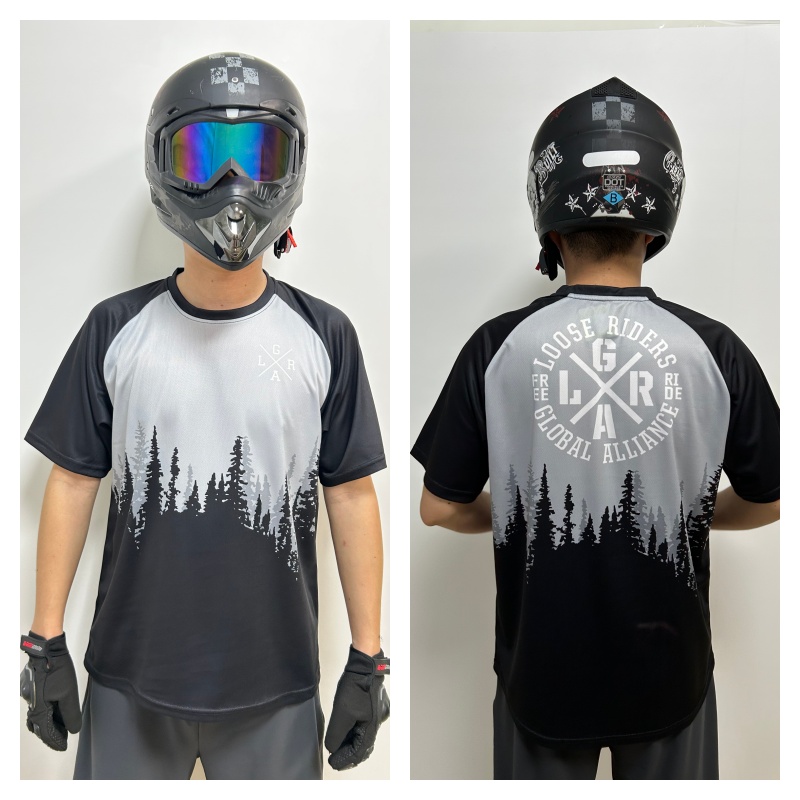 Mountain Biking Long Sleeve Shirt - เสื้อเจอร์ซีย์นักปั่นจักรยานเสือภูเขาแบบหลวม รุ่น 2026 สำหรับ BMX, แข่งขันระยะไกล,