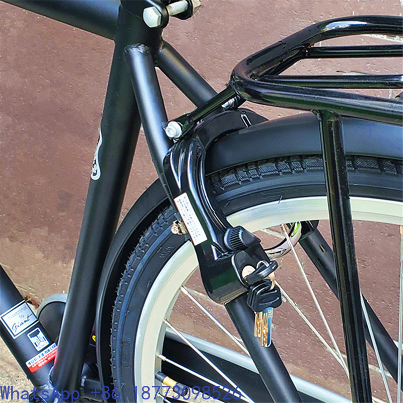 Mountain Biking In Japan - กุญแจล็อครถจักรยานแบบเกือกม้า สำหรับจักรยานเสือภูเขา จักรยานเสือหมอบ ป้องกันการโจรกรรม ยี่ห้อญี่ปุ่น Gorin