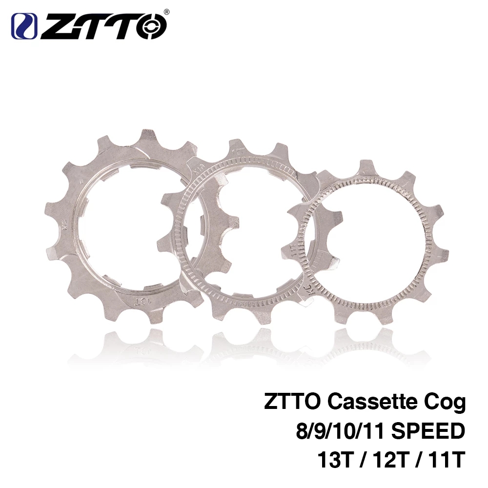 Cassette 11 Speed - ZTTO อะไหล่รถจักรยานจักรยานเสือหมอบเสือภูเขาชุดตลับเทป8 9 10 11ความเร็ว11T 12T