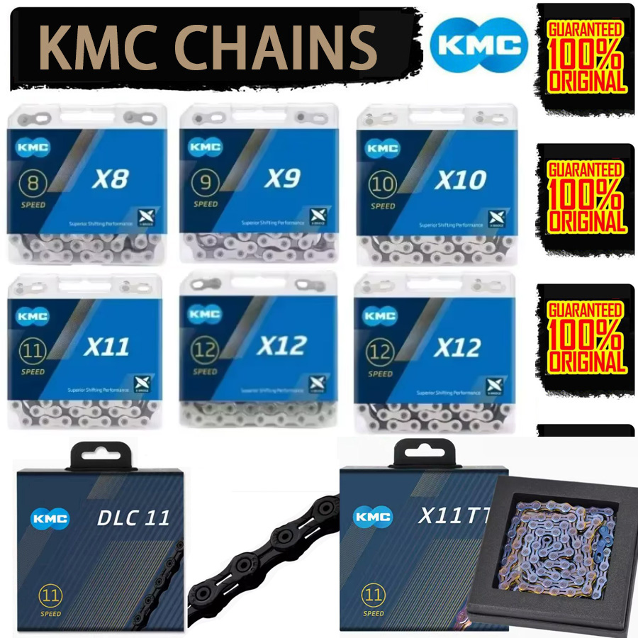 Cassette 11 Speed - โซ่จักรยาน KMC MTB 1 6 7