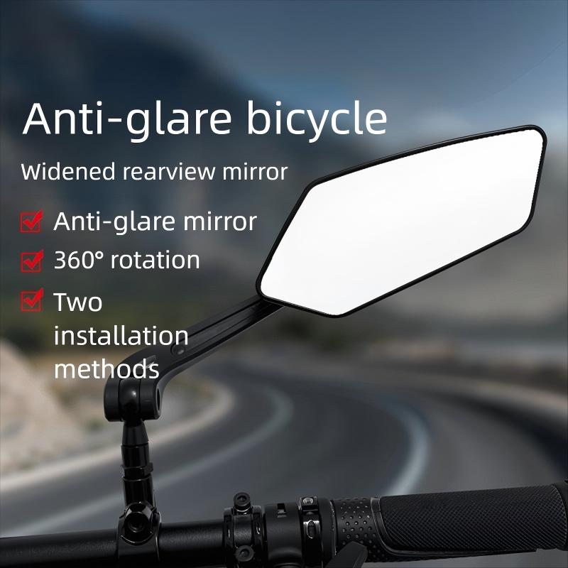 Mountain Biking Definition - กระจกมองหลังจักรยานแบบ HD ความคมชัดสูง สำหรับจักรยานเสือภูเขา มอเตอร์ไซค์ และจักรยานทั่วไป