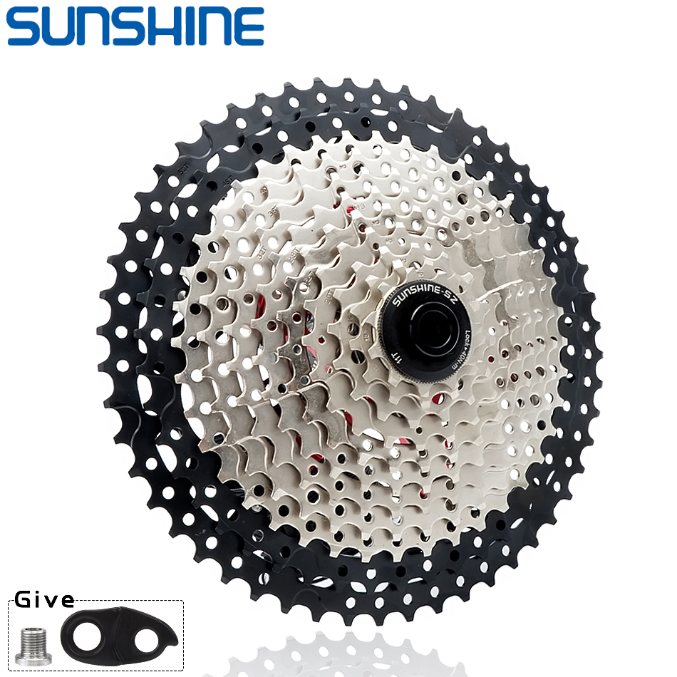 Cassette 11 Speed - ซันไชน์จักรยาน CASSETTE 8/9/10/11/12 ความเร็ว MTB Sprocket