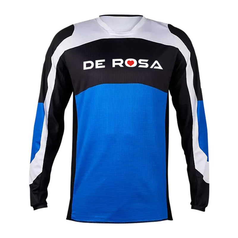 เสื้อปั่นจักรยานเดอโรซา, เสื้อ - Mountain Biking Long Sleeve Shirt บทวิจารณ์และราคา