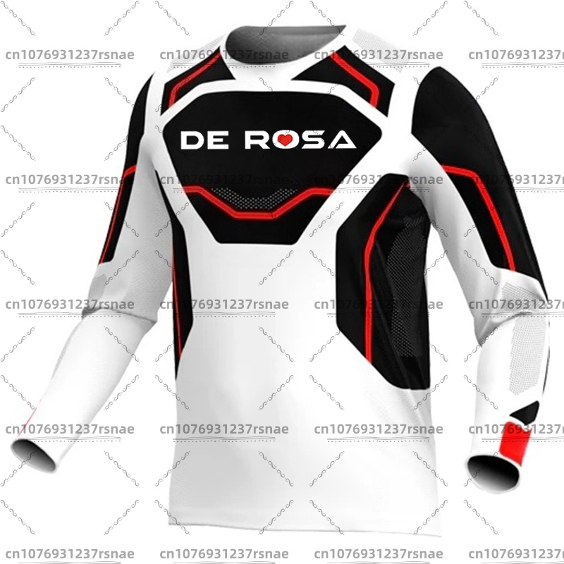 เสื้อปั่นจักรยานเดอโรซา, เสื้อ - Mountain Biking Long Sleeve Shirt บทวิจารณ์และราคา