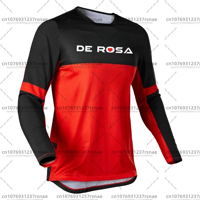 เสื้อปั่นจักรยานเดอโรซา, เสื้อ - Mountain Biking Long Sleeve Shirt บทวิจารณ์และราคา
