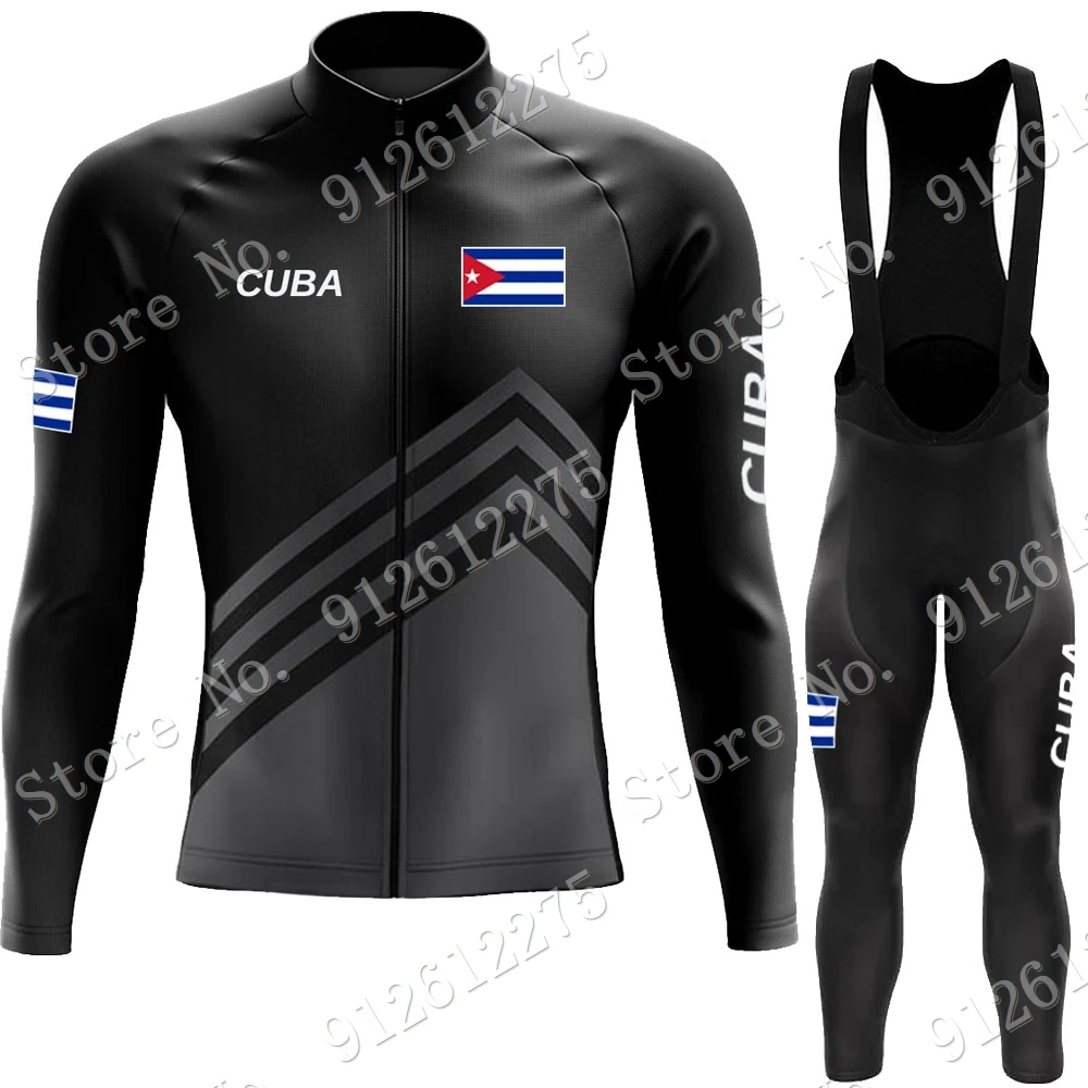 คิวบาชุดขี่จักรยาน Jersey ขี่จ - Mountain Biking Long Sleeve Shirt บทวิจารณ์และราคา