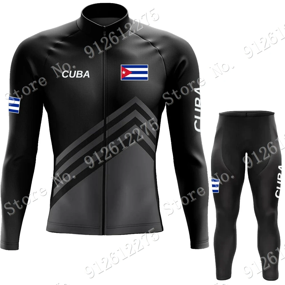 คิวบาชุดขี่จักรยาน Jersey ขี่จ - Mountain Biking Long Sleeve Shirt บทวิจารณ์และราคา