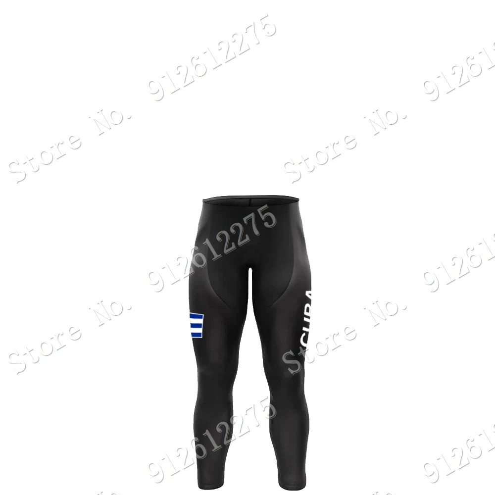 คิวบาชุดขี่จักรยาน Jersey ขี่จ - Mountain Biking Long Sleeve Shirt บทวิจารณ์และราคา