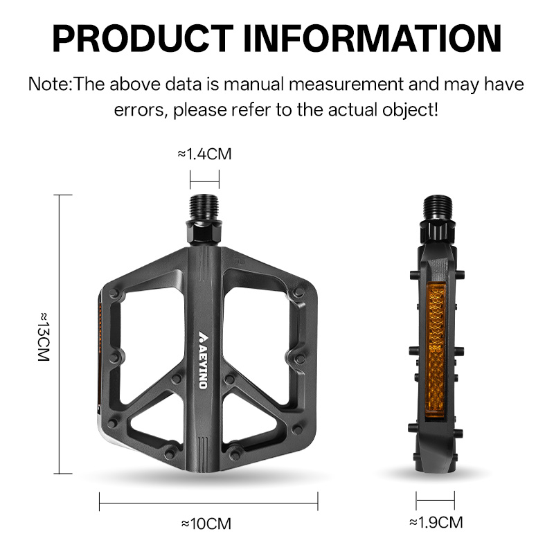 แป้นเหยียบจักรยานแบบแบน Ultral - Pedal Platform Flat บทวิจารณ์และราคา