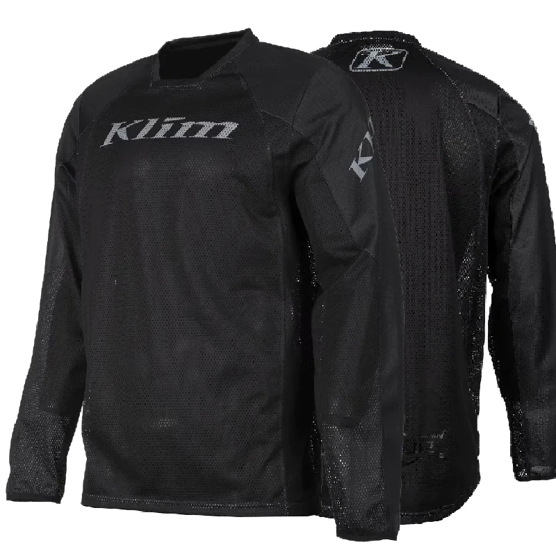 เสื้อยืดสำหรับขี่มอเตอร์ไซค์วิ - Mountain Biking Long Sleeve Shirt บทวิจารณ์และราคา