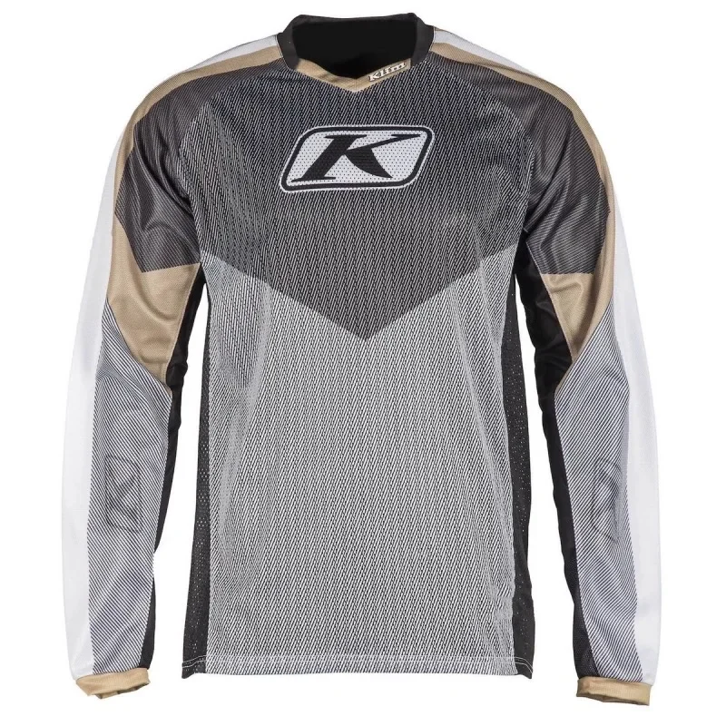 เสื้อยืดสำหรับขี่มอเตอร์ไซค์วิ - Mountain Biking Long Sleeve Shirt บทวิจารณ์และราคา