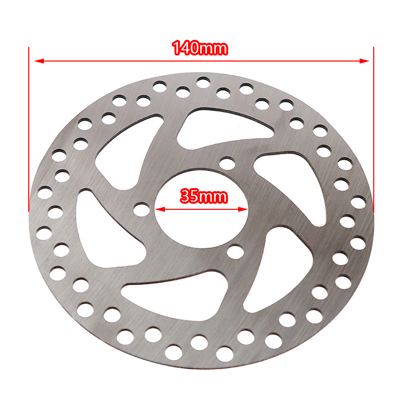 จานเบรกโรเตอร์สแตนเลสขนาด140มม - Mtb Brake Rotor บทวิจารณ์และราคา