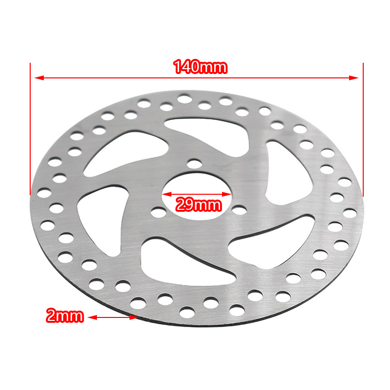 จานเบรกโรเตอร์สแตนเลสขนาด140มม - Mtb Brake Rotor บทวิจารณ์และราคา