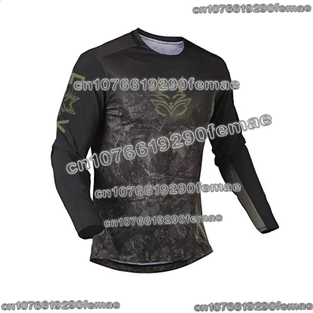 ใหม่ 2026 ชายหญิงเสื้อขี่มอเตอ - Mountain Biking Long Sleeve Shirt บทวิจารณ์และราคา