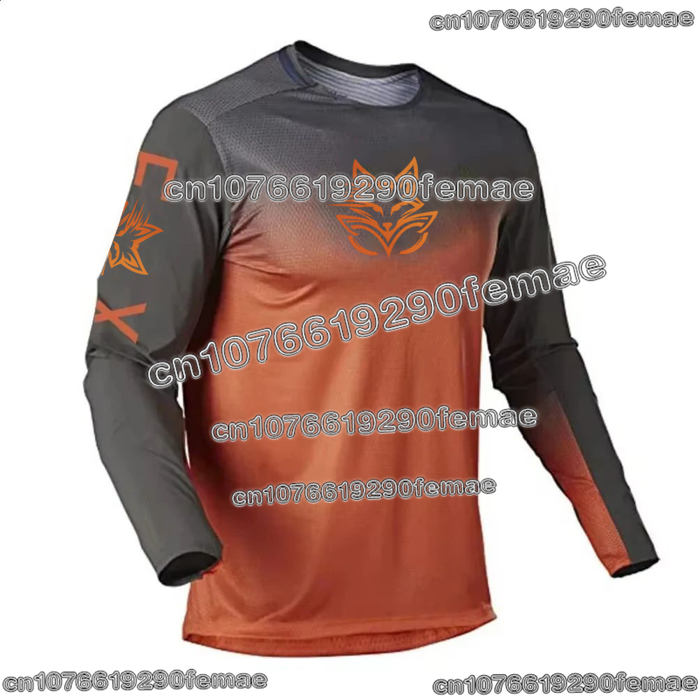ใหม่ 2026 ชายหญิงเสื้อขี่มอเตอ - Mountain Biking Long Sleeve Shirt บทวิจารณ์และราคา