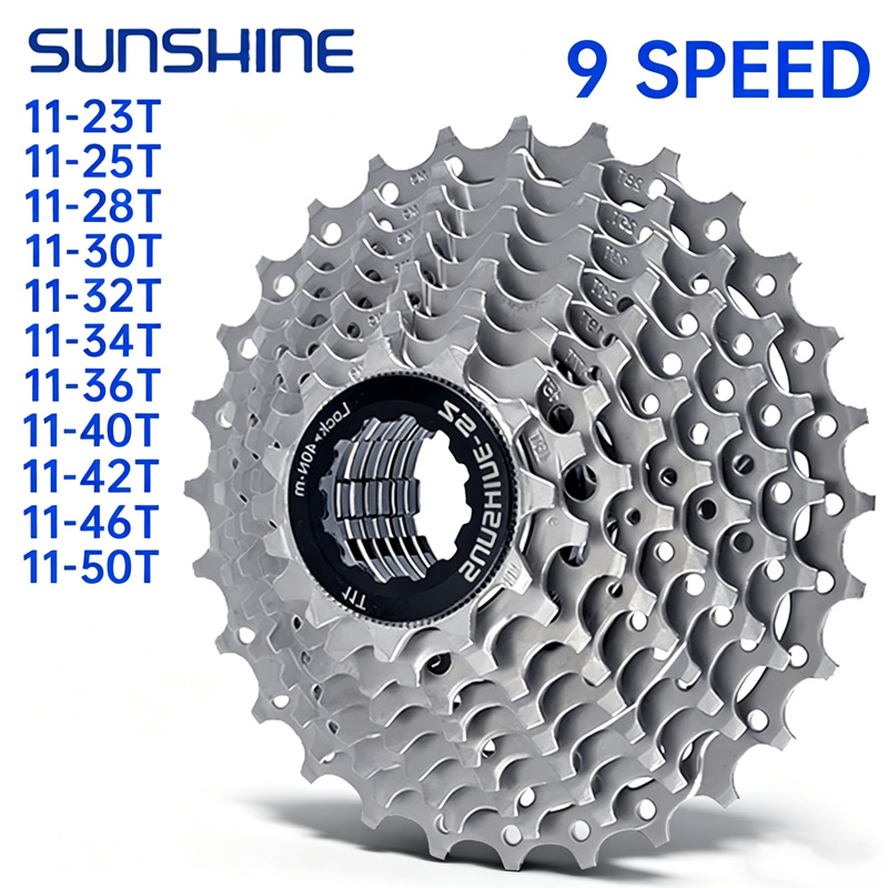 เฟืองหลัง SUNSHINE 9 สปีด 11 3 - Cassette 11 Speed บทวิจารณ์และราคา