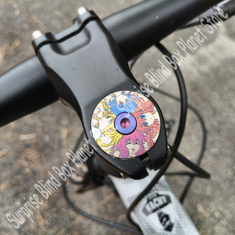 ฝาครอบหัวจักรยานไทเทเนียมอัลลอ - Mountain Biking In Japan บทวิจารณ์และราคา