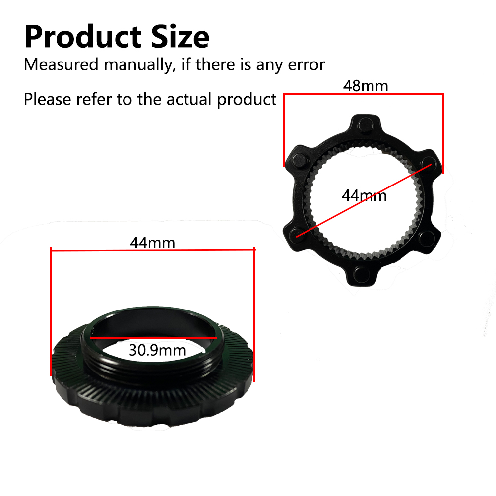 อะแดปเตอร์แปลง Centerlock เป็น - Mtb Brake Rotor บทวิจารณ์และราคา