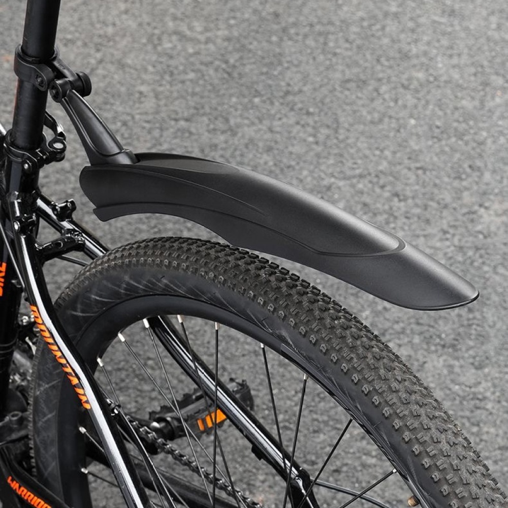 ชุดบังโคลนจักรยานเสือภูเขาแบบส - Mountain Biking In The Rain บทวิจารณ์และราคา