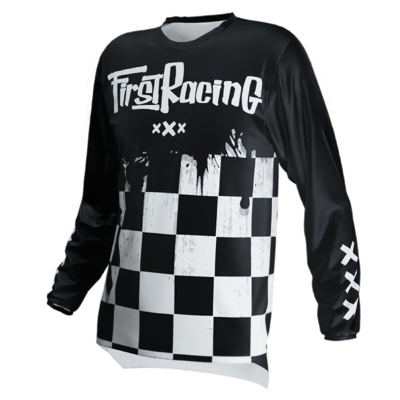 เสื้อเจอร์ซีย์สำหรับขี่มอเตอร์ - Mountain Biking Long Sleeve Shirt บทวิจารณ์และราคา