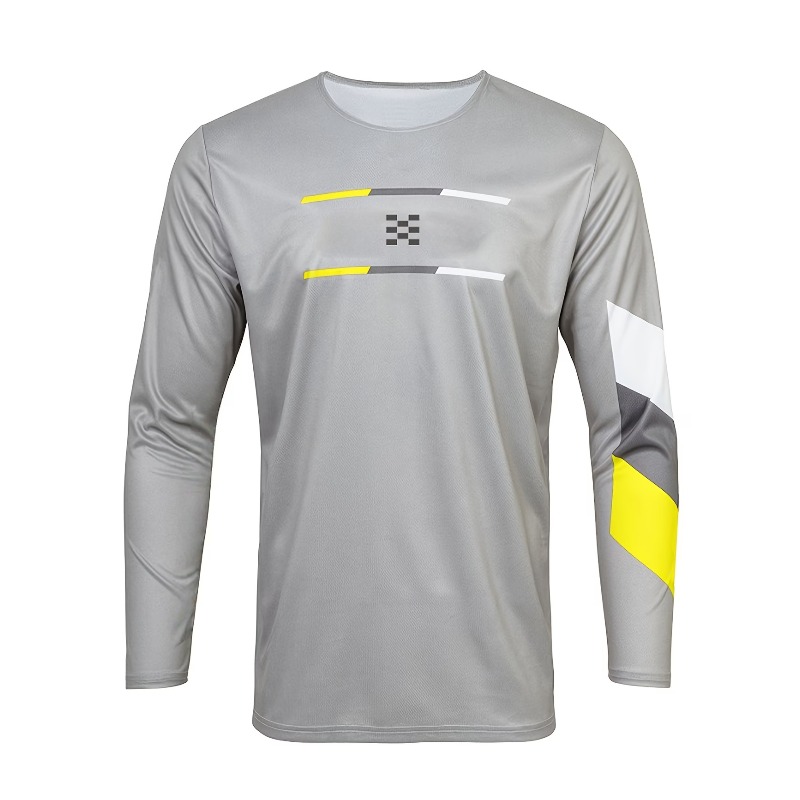 เสื้อจักรยานเสือภูเขาแขนยาวสำห - Mountain Biking Long Sleeve Shirt บทวิจารณ์และราคา
