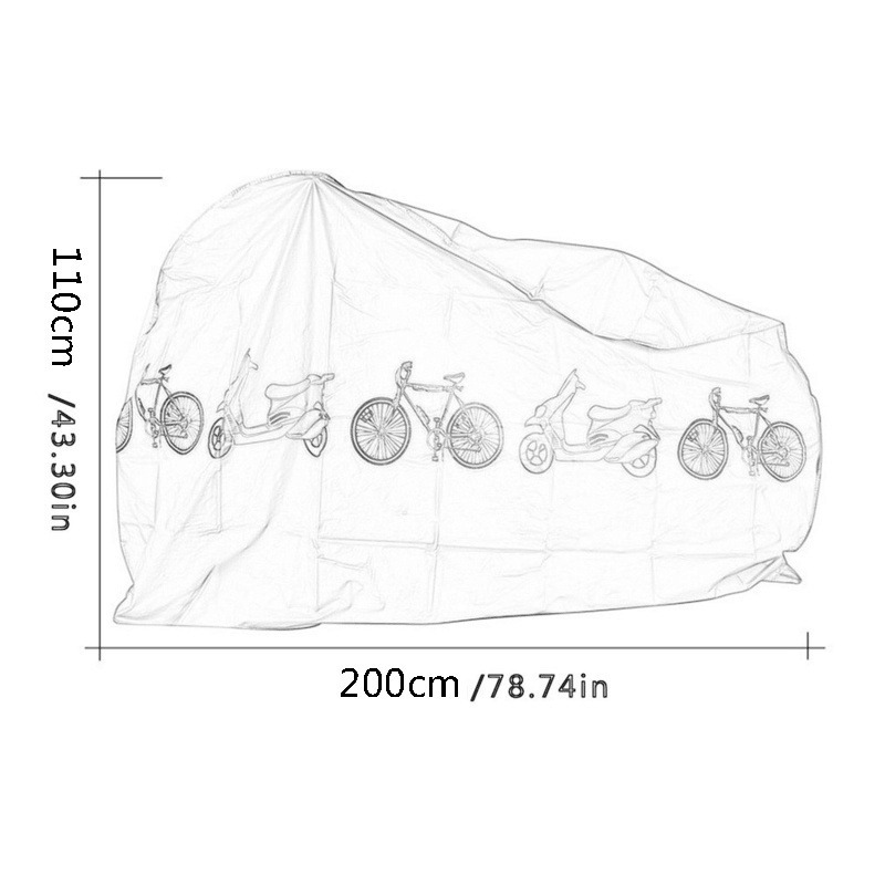 ผ้าคลุมจักรยานกันน้ำ ป้องกันรั - Mountain Biking In The Rain บทวิจารณ์และราคา