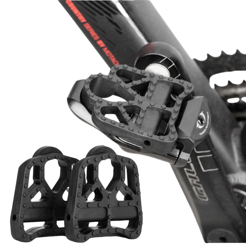 อะแดปเตอร์แป้นเหยียบจักรยาน CN - Pedal Platform Flat บทวิจารณ์และราคา