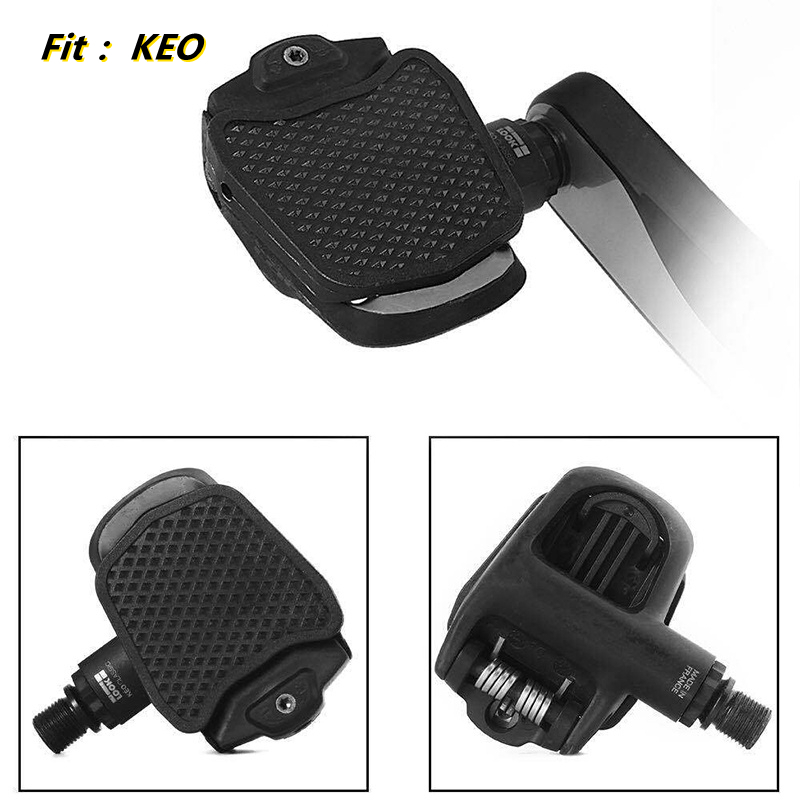 อะแดปเตอร์แป้นเหยียบจักรยาน CN - Pedal Platform Flat บทวิจารณ์และราคา