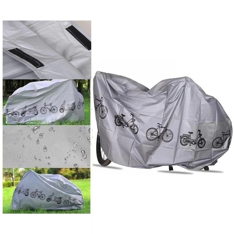 ผ้าคลุมจักรยานกันน้ำกลางแจ้ง ป - Mountain Biking In The Rain บทวิจารณ์และราคา