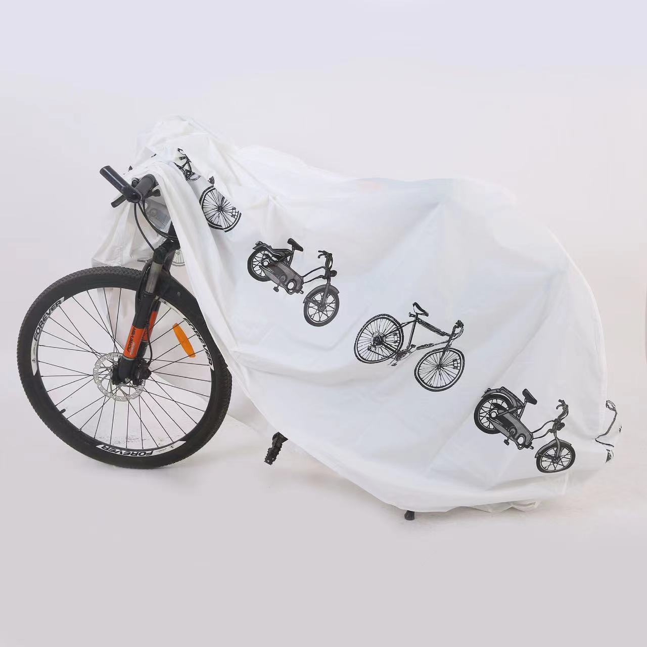 ผ้าคลุมจักรยานกันน้ำกลางแจ้ง ป - Mountain Biking In The Rain บทวิจารณ์และราคา