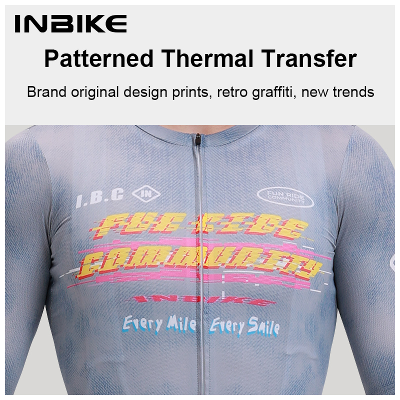ชุดปั่นจักรยาน INBIKE สำหรับฤด - Mountain Biking Long Sleeve Shirt บทวิจารณ์และราคา