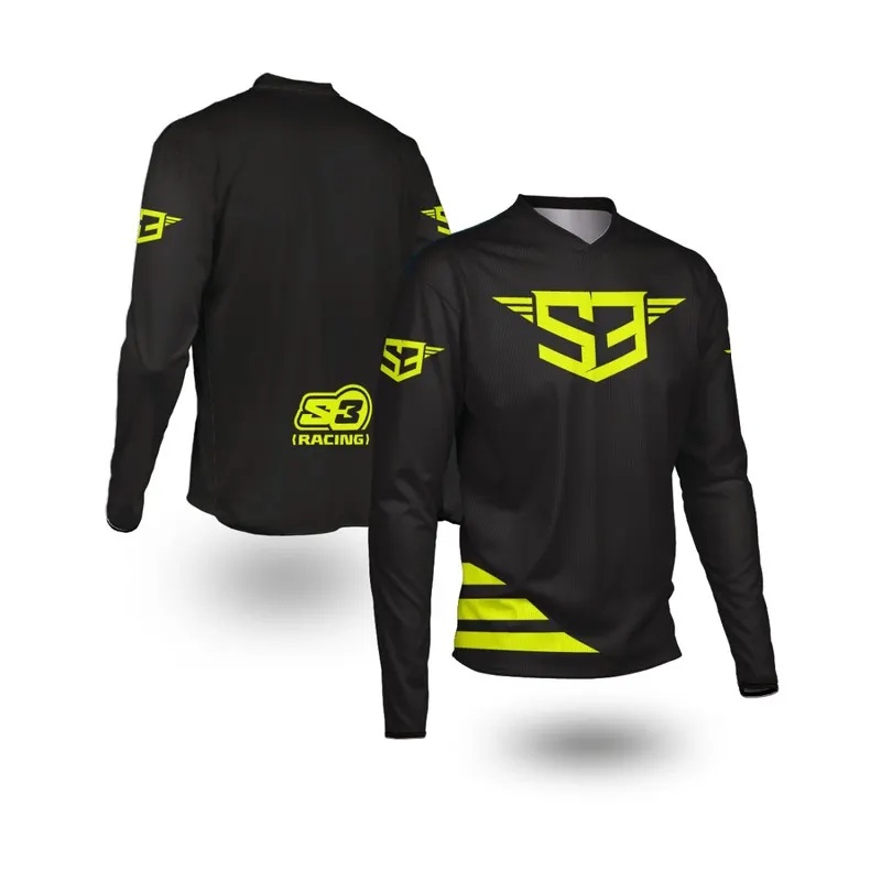 เสื้อเจอร์ซีย์แขนยาว S3 Parts  - Mountain Biking Long Sleeve Shirt บทวิจารณ์และราคา