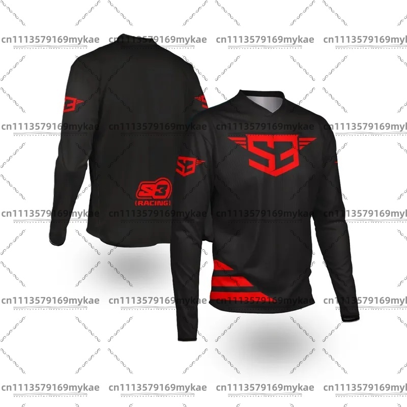 เสื้อเจอร์ซีย์แขนยาว S3 Parts  - Mountain Biking Long Sleeve Shirt บทวิจารณ์และราคา