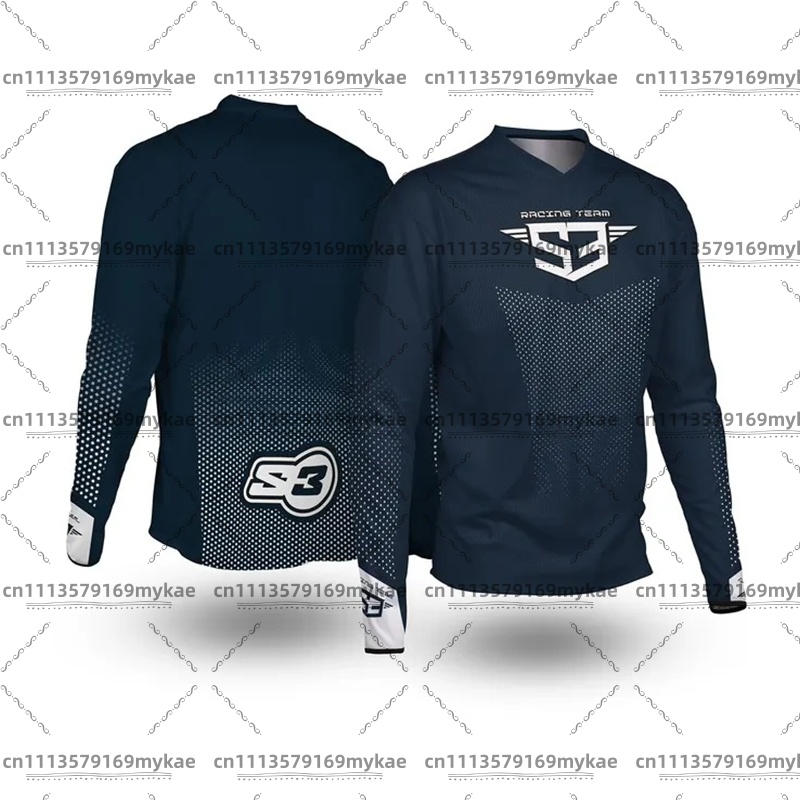 เสื้อเจอร์ซีย์แขนยาว S3 Parts  - Mountain Biking Long Sleeve Shirt บทวิจารณ์และราคา