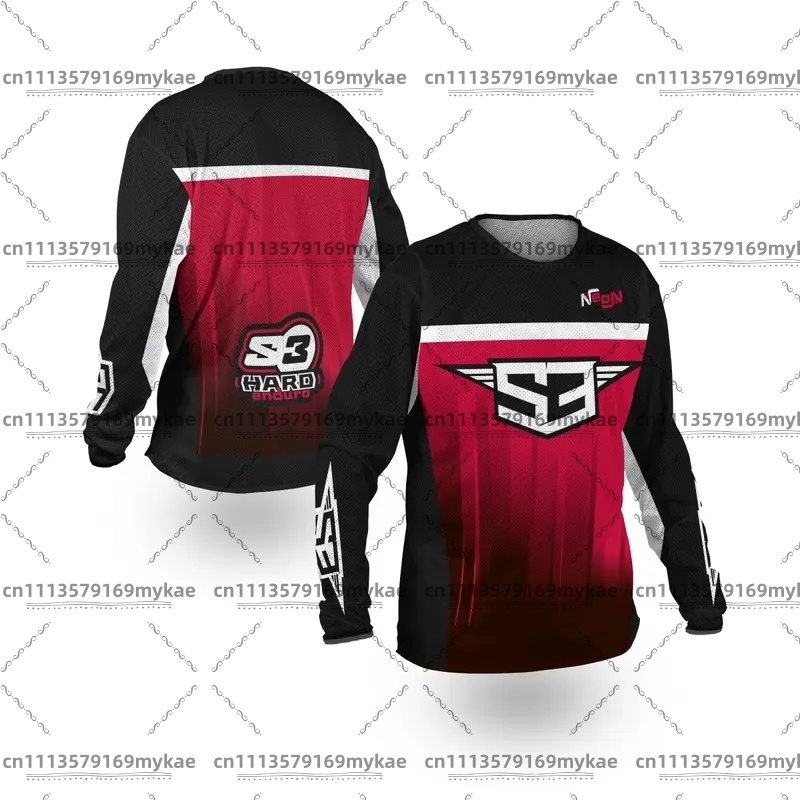 เสื้อเจอร์ซีย์แขนยาว S3 Parts  - Mountain Biking Long Sleeve Shirt บทวิจารณ์และราคา