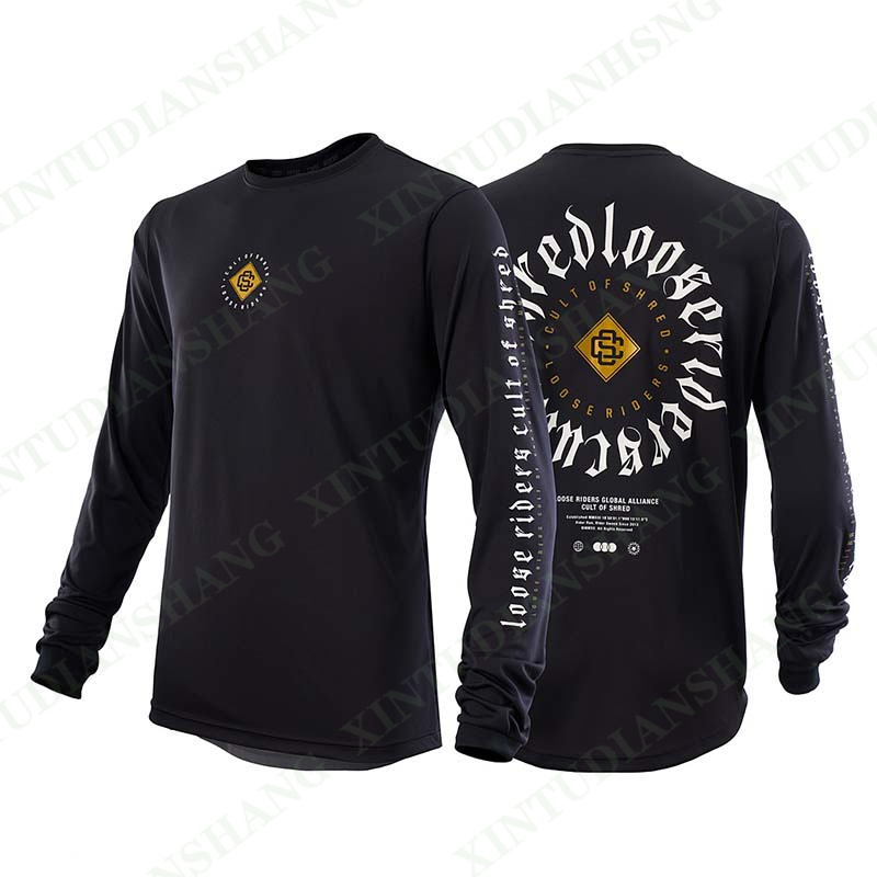เสื้อเจอร์ซีย์แขนยาวสำหรับผู้ช - Mountain Biking Long Sleeve Shirt บทวิจารณ์และราคา