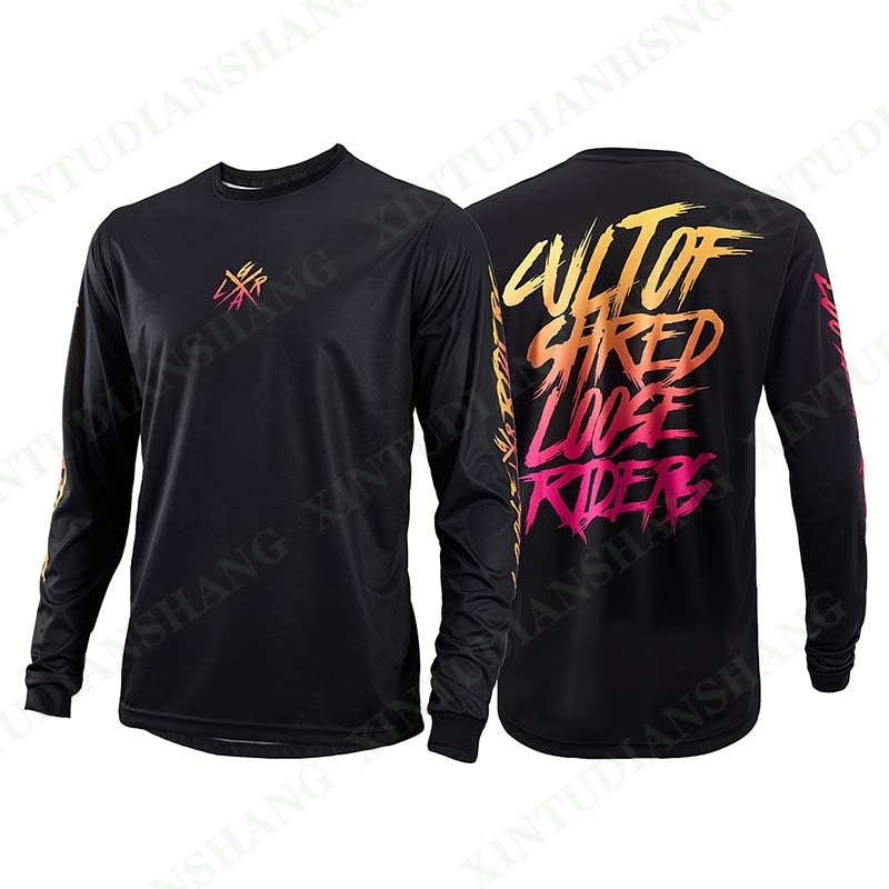เสื้อเจอร์ซีย์แขนยาวสำหรับผู้ช - Mountain Biking Long Sleeve Shirt บทวิจารณ์และราคา