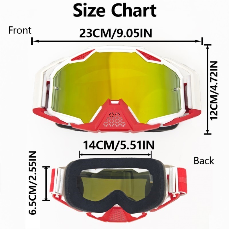 เลนส์ความละเอียดสูง แว่นตาป้อง - Mountain Biking Definition บทวิจารณ์และราคา