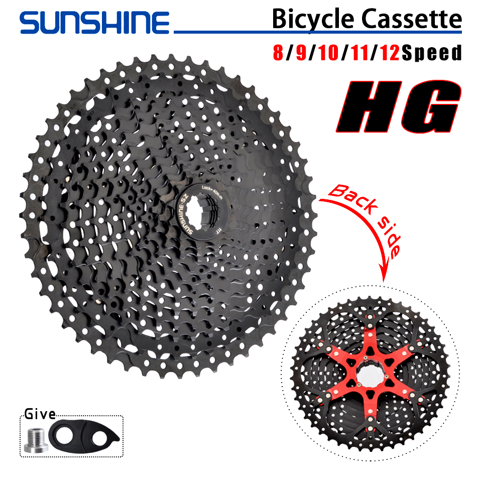 ซันไชน์ MTB CASSETTE 8/9/10/11 - Cassette 11 Speed บทวิจารณ์และราคา