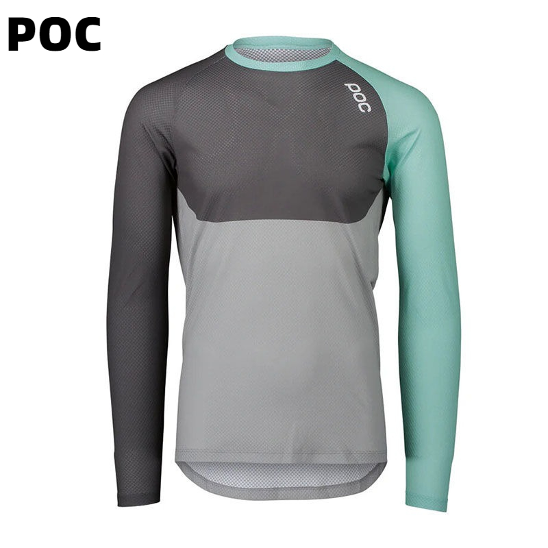 เสื้อแขนยาวแห้งเร็วสำหรับออกกำ - Mountain Biking Long Sleeve Shirt บทวิจารณ์และราคา