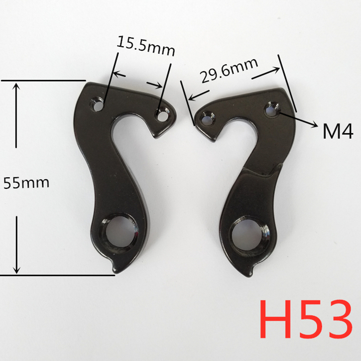 2Pcs จักรยานด้านหลังตัวห้อยตีน - Mountain Biking Definition บทวิจารณ์และราคา