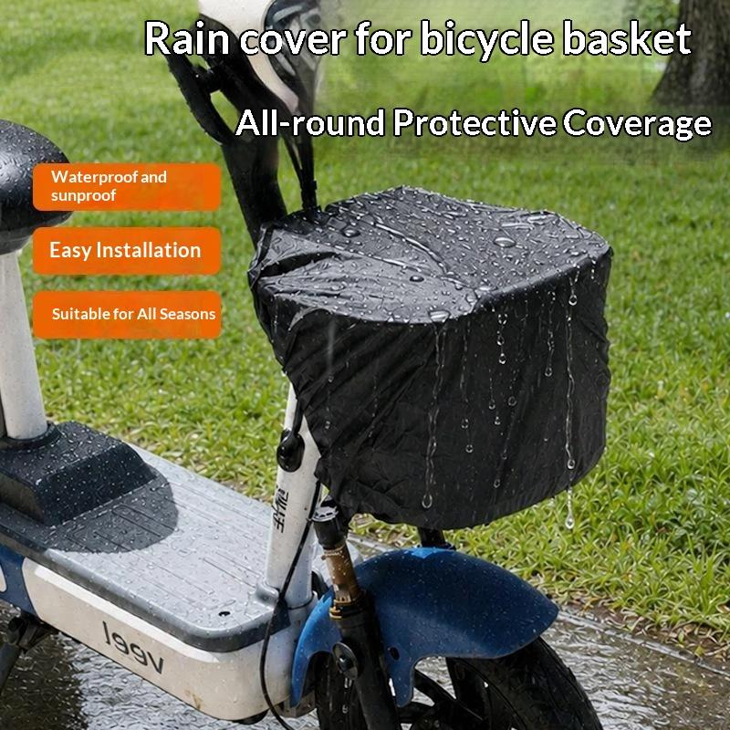 ผ้าคลุมตะกร้าจักรยานกันน้ำ พร้ - Mountain Biking In The Rain บทวิจารณ์และราคา