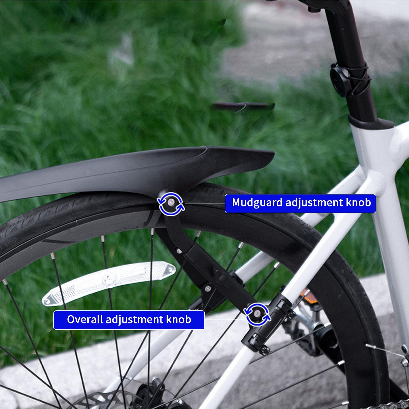 จักรยานเสือภูเขา Mudguards ปรั - Mountain Biking In The Rain บทวิจารณ์และราคา