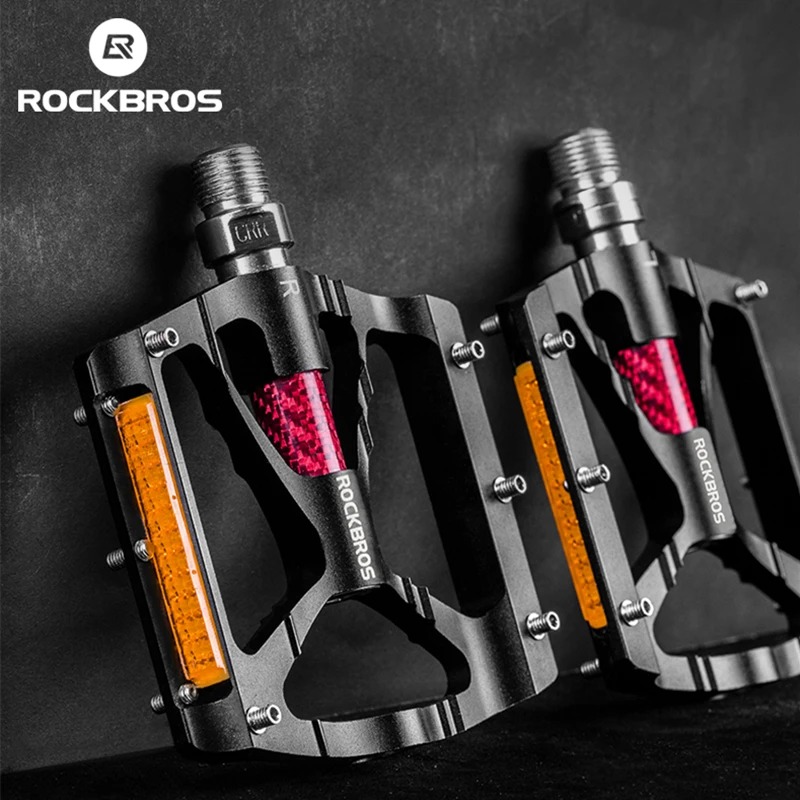 ROCKBROS แป้นเหยียบจักรยาน แป้ - Pedal Platform Flat บทวิจารณ์และราคา