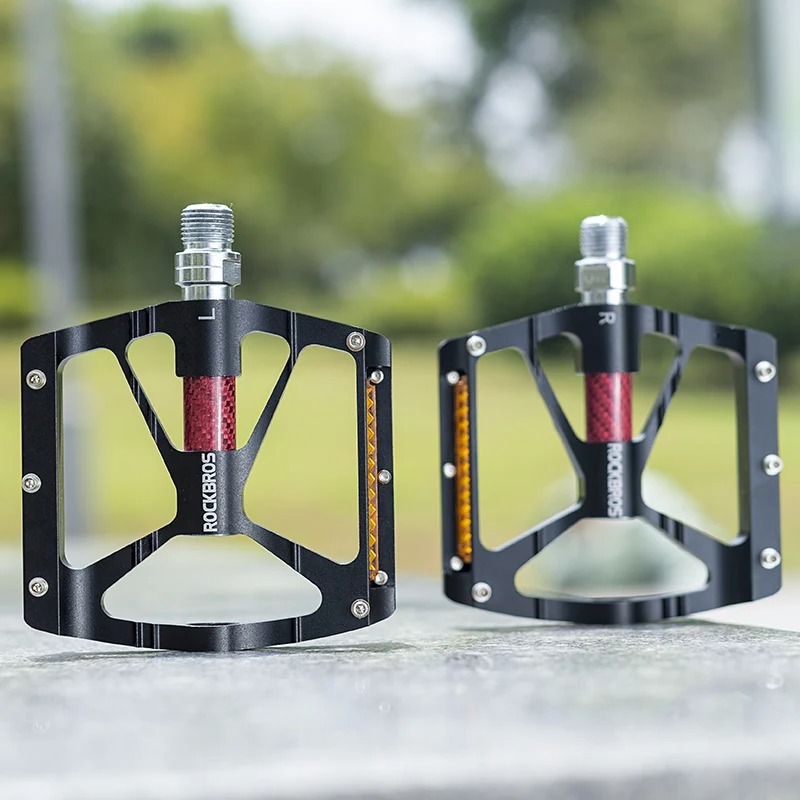 ROCKBROS แป้นเหยียบจักรยาน แป้ - Pedal Platform Flat บทวิจารณ์และราคา