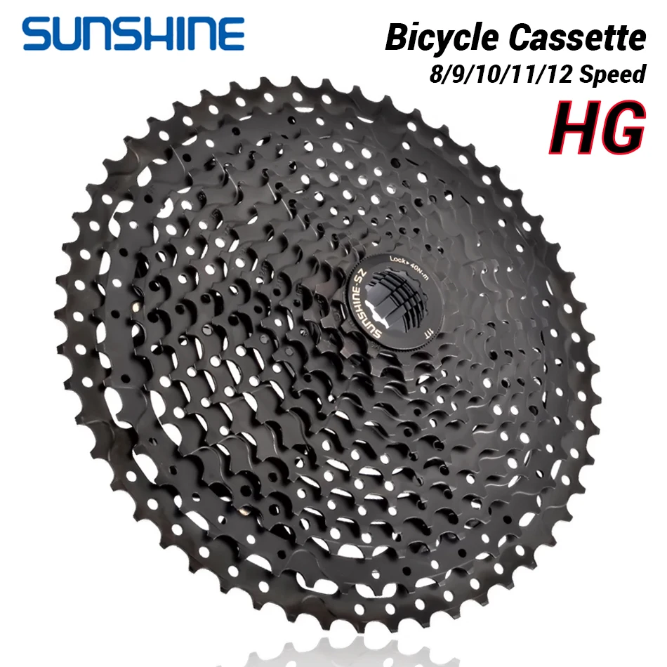 ซันไชน์จักรยาน CASSETTE จักรยา - Cassette 11 Speed บทวิจารณ์และราคา